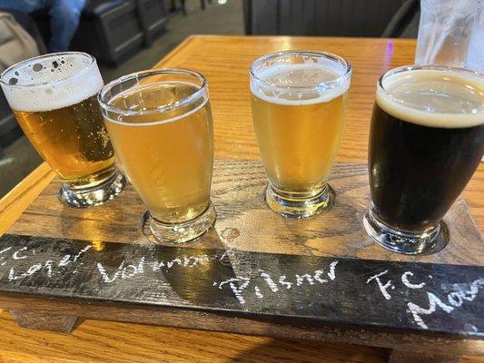 Beer flight !