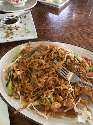 Pad tai noodles