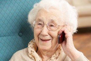 "Good Morning Sunshine" is the greeting that our elders receive on the Telephone Reassurance calls each business day.