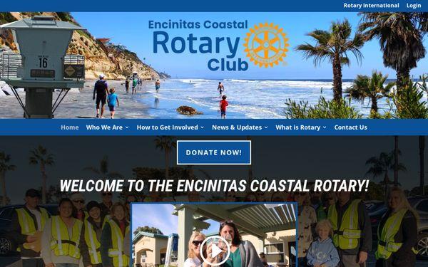 A website we did for one of our clients, Encinitas Costal Ratory in California.