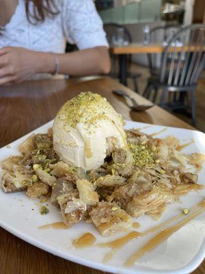 Crumbled Baklava