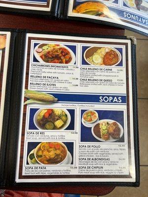 Soups