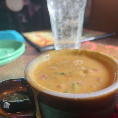 Queso Flameado