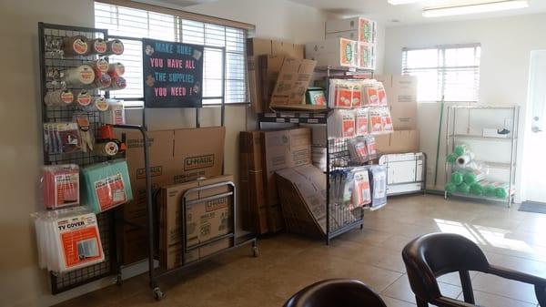 Need moving supplies? We've got them!