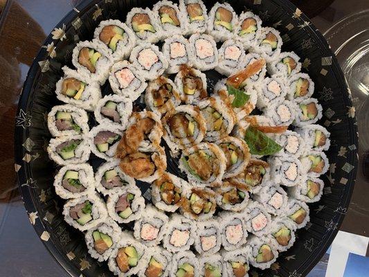 Yummy platter