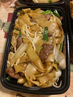 Beef Chow Fun