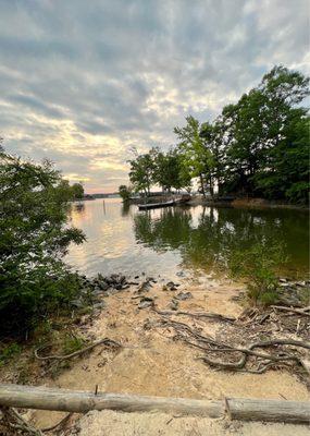 Lake views