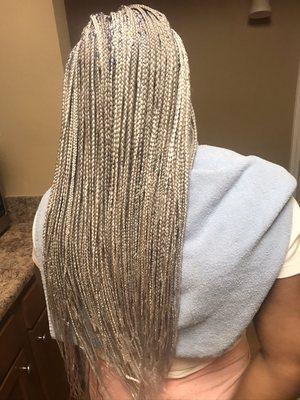 Box braids