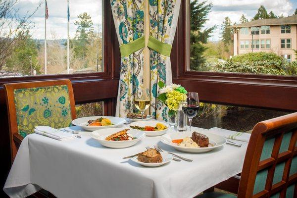 Mt. Hood Dining Room, located at the Provincial House