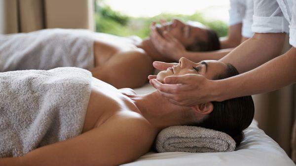 Pick your favorite massage today, is yours the couples massage? Book online at www.GroveSpa.com