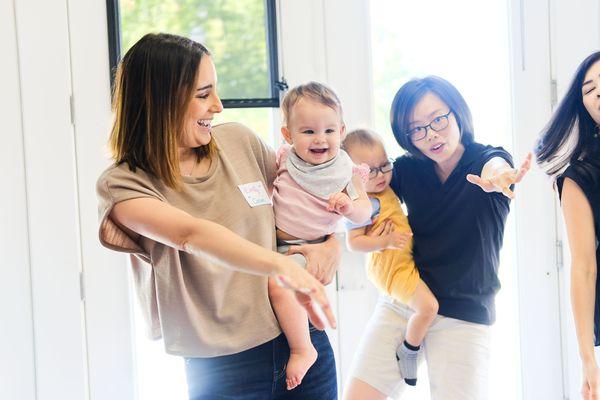 Mommy and me fun class