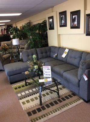 Top selling Ashley sectional $699