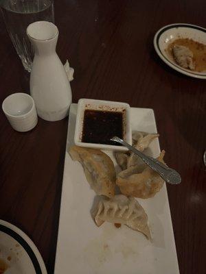 Pork Pan Fried Dumplings