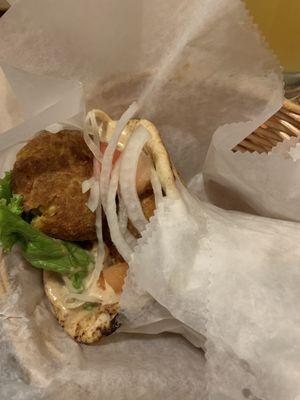 Falafel Sandwich