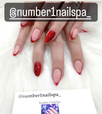 My Instagram is @number1nailspa_