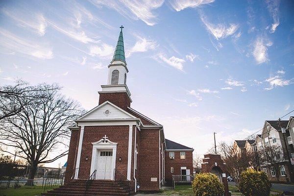 Our neighborhood church.