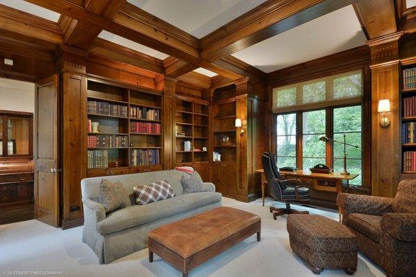 Custom Carpentry & Wood Finishing - Lake Forest, IL