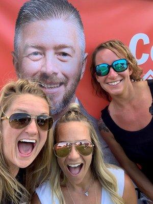 Freedom Fest 2019 - Fun with Chet's Advertising Banner :)