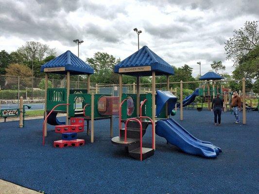 Little kids side of the playground.