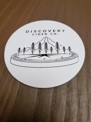 Love the new Discovery Cider logo!