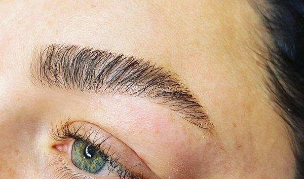 Brow laminations