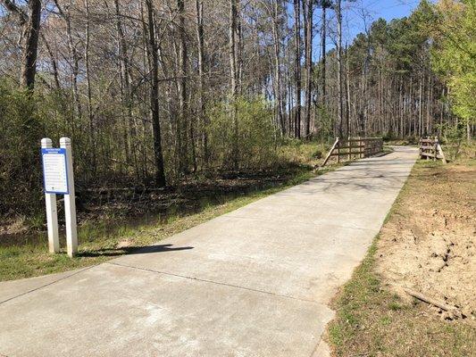 The newly finished greenway extension going to the intersection of Morrisville-Carpenter Rd and Town Hall Dr is now open.