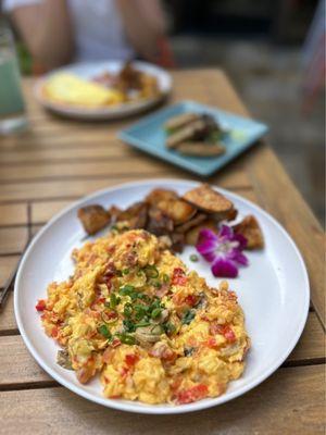 Breakfast scramble