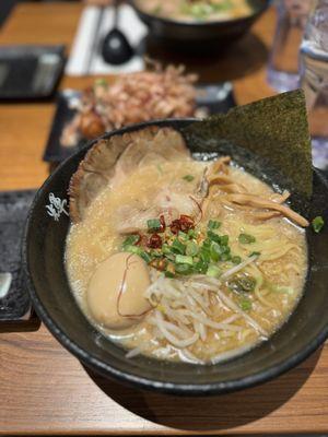 Takoyaki Octopus Dumplings and the most popular ramen