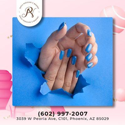 Calling all nail lovers!
Bring out your most beautiful nail designs to catch the attention of everyone around you. 
Contact