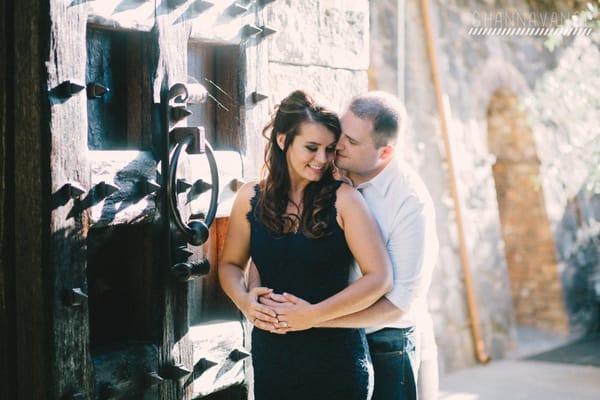 Hair: Krista 
 Makeup: Awesome Bernie's Girl (I need to find out her name!) LOL
 Location: Castello di Amorosa
 Photography: Channa Vance