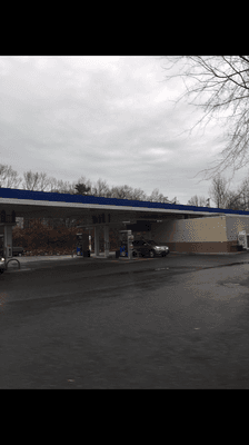 Mobil Mart & Car Wash of Ashland -- 272 Pond Street / Route 126, Ashland         Station