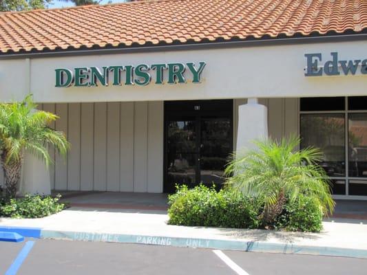 Exterior view of our Rancho Bernardo dental office location in San Diego