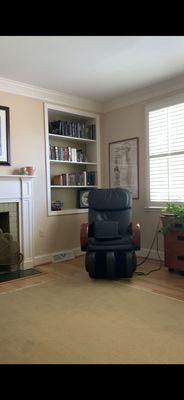 Massage chair room