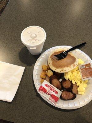 Continental Breakfast + Coffee