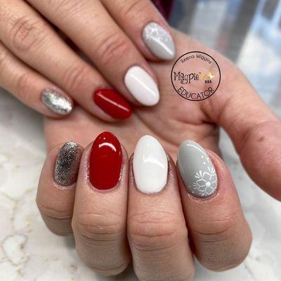 Structured Gel manicure with Reena