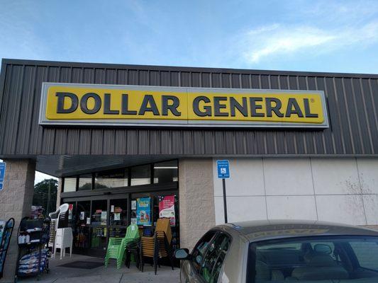 Dollar General, Reidsville, GA