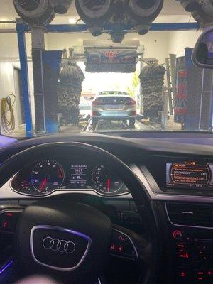 Indoor wash