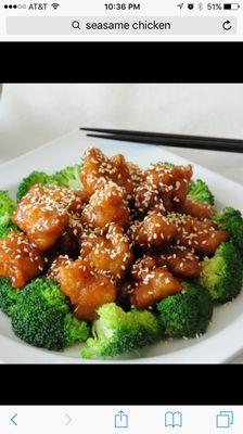 Sesame Chicken