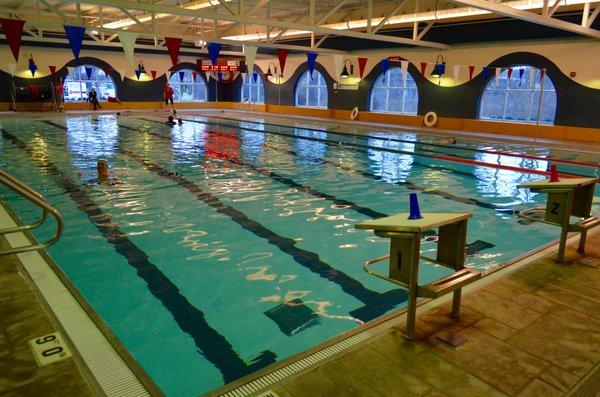 6 Lane Lap Pool