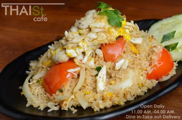 Crab Fried Rice