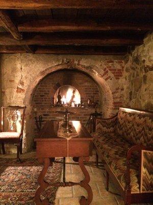 Our wine cellar dates back to the 1600's