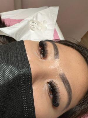 Volume Lashes by Vanessa