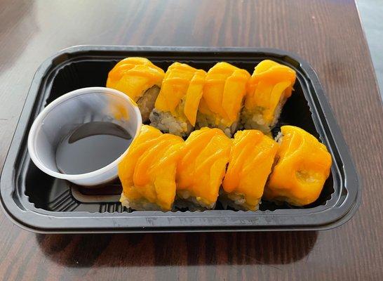 Mango Shrimp Roll