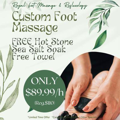 Royal Foot Massage & Reflexology
 1755 Central Park Dr #130, Steamboat Springs, CO 80487
 Call Us at 970-879-6362