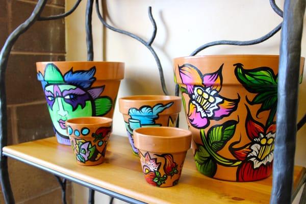 Amazing pots by Daniel Luna