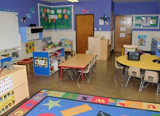 Pre-School Classroom