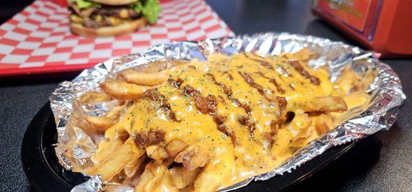 Chili Cheese fries