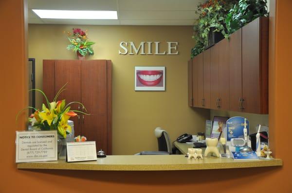 We Care Dentistry Front Desk