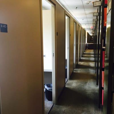 Study Carrels on the 6th Floor