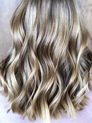 Babylights and balayage